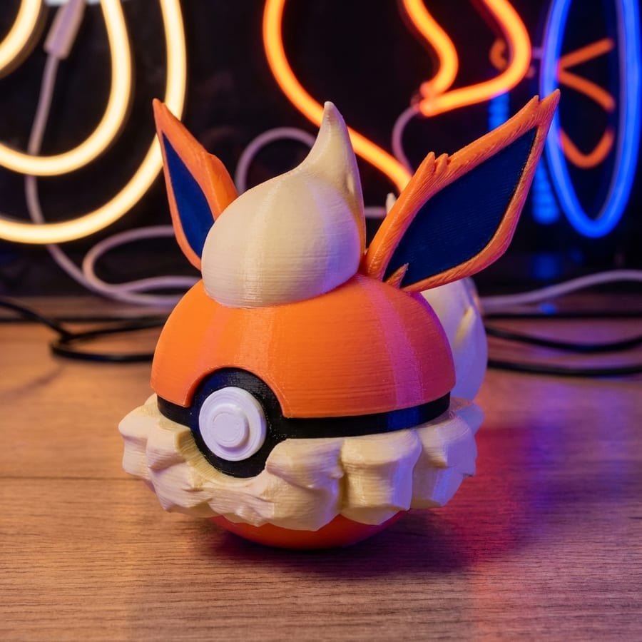 Flareon Character Ball