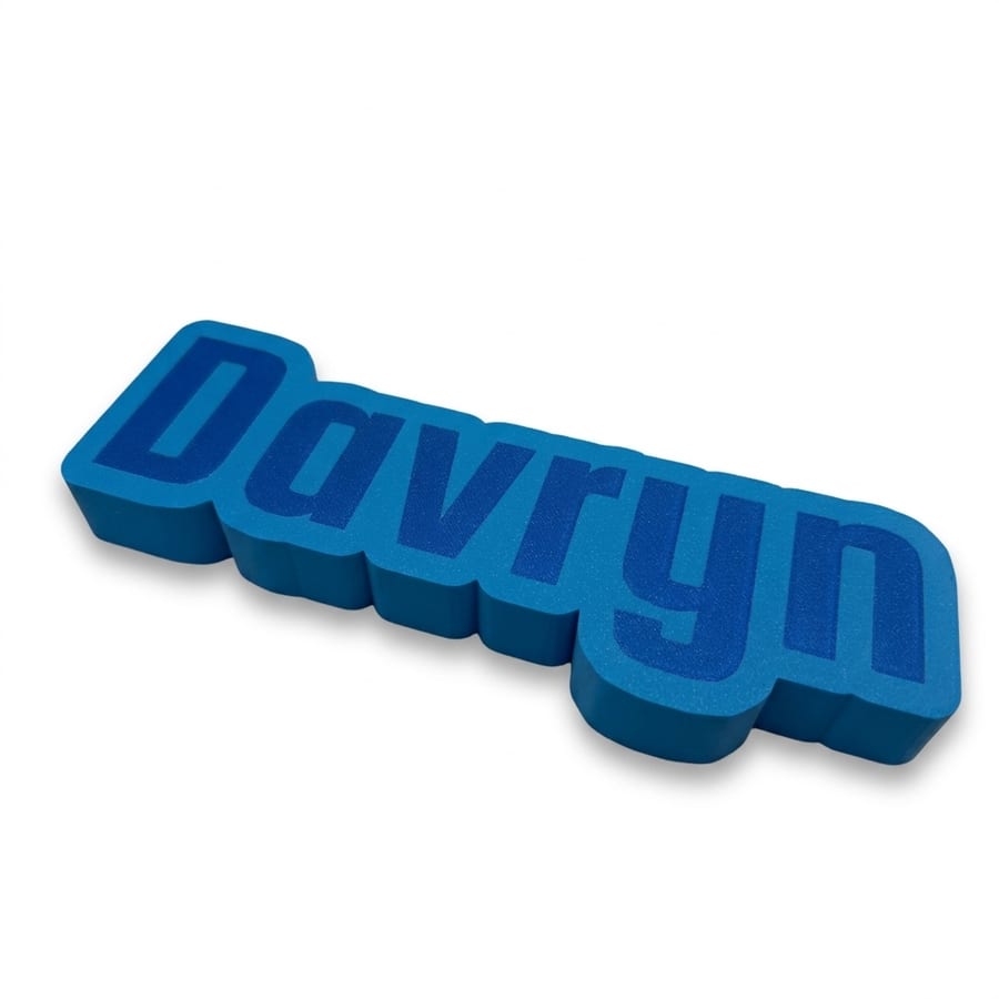 Personalized Name Sand Mold — photo 3