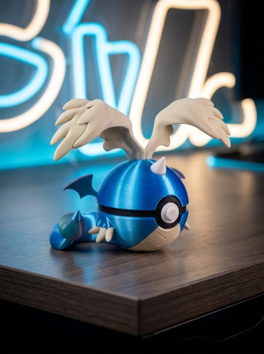Shiny Mega Dragonite Character Ball