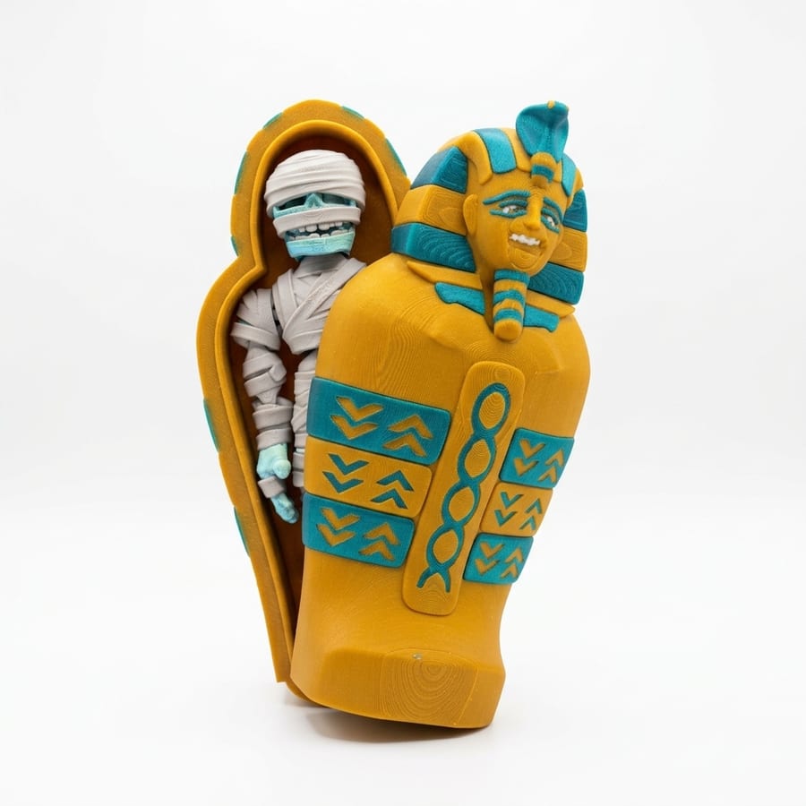 Mummy & Sarcophagus Set — photo 2