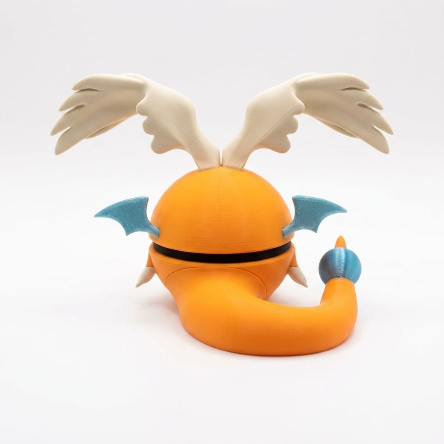 Mega Dragonite Character Ball — photo 5
