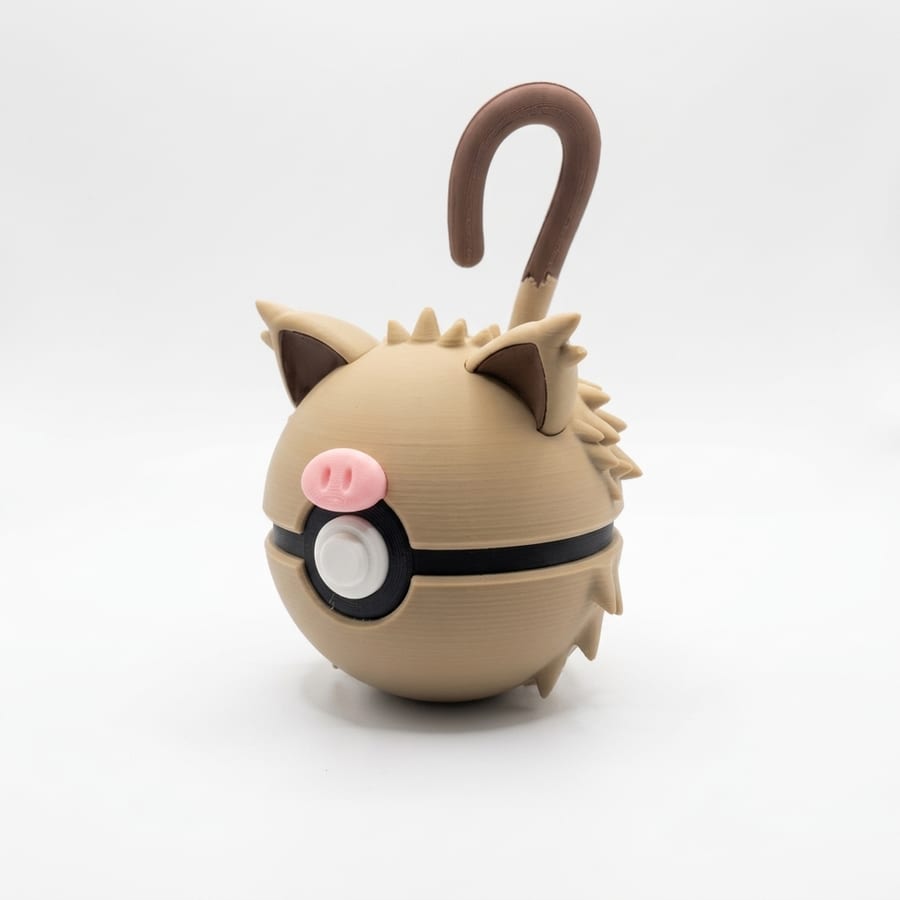 Mankey Character Ball — photo 3