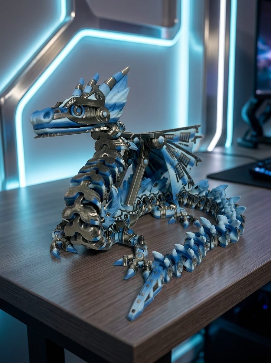 Mecha Cyber Dragon