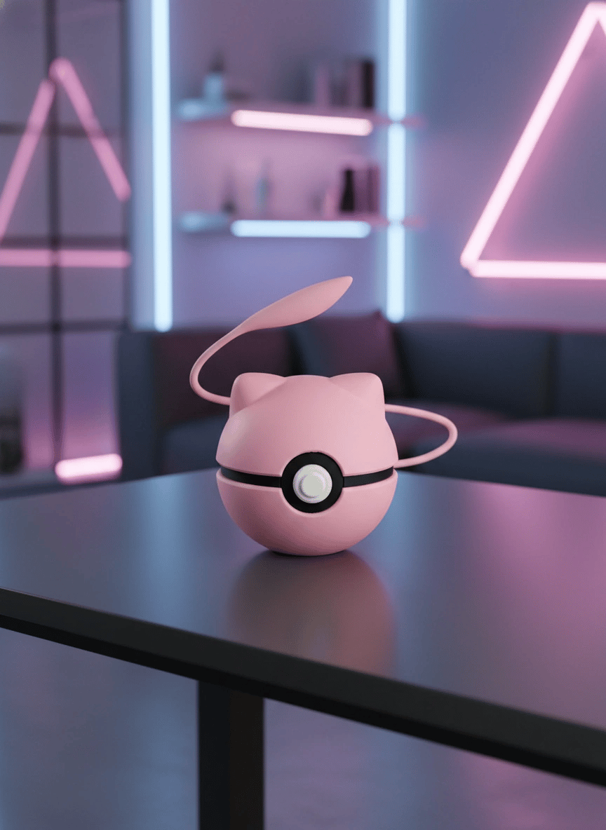 Mew Character Ball