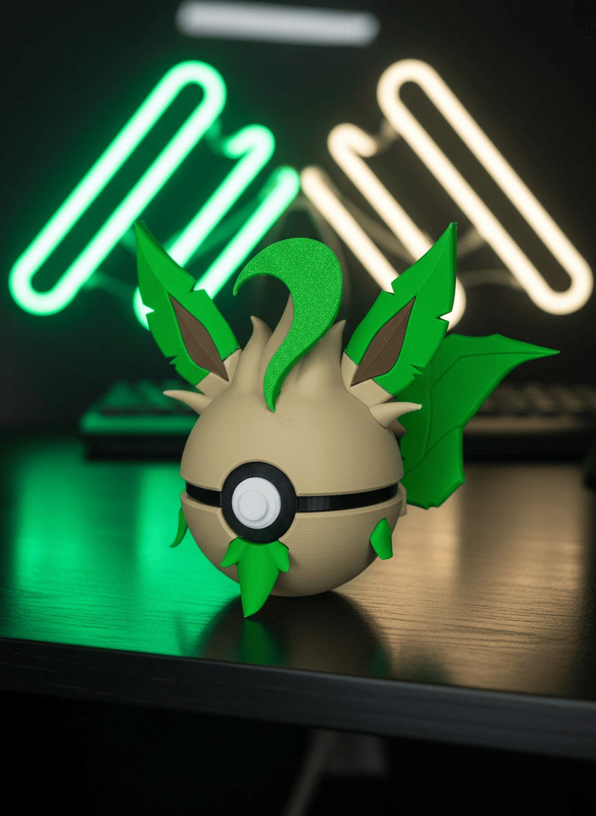 Leafeon Character Ball