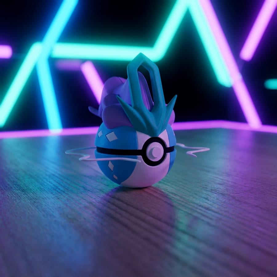 Suicune Character Ball