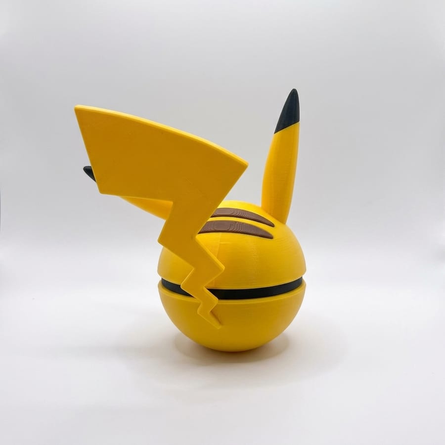 Pikachu Character Ball — photo 4