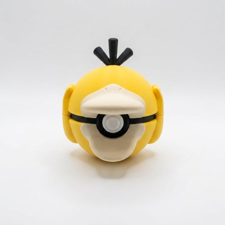 Psyduck Character Ball — photo 4