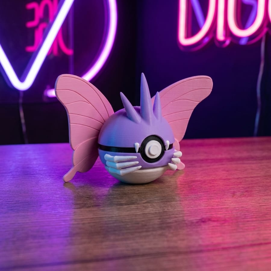 Venomoth Character Ball