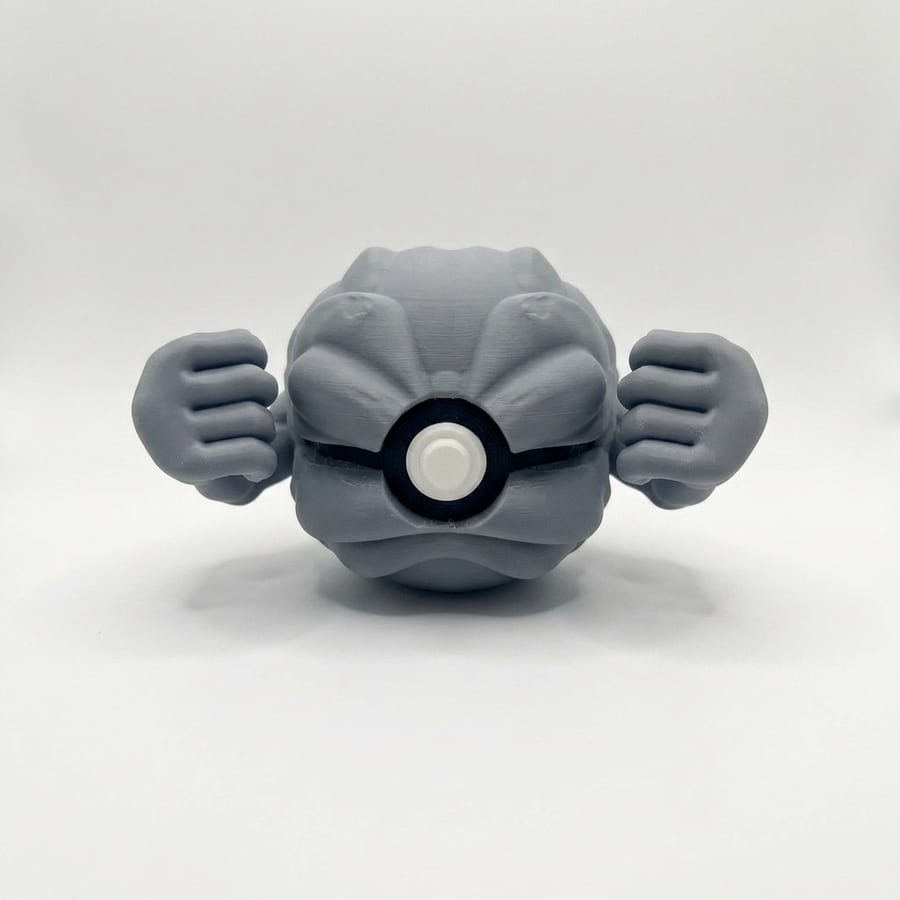 Geodude Character Ball — photo 3