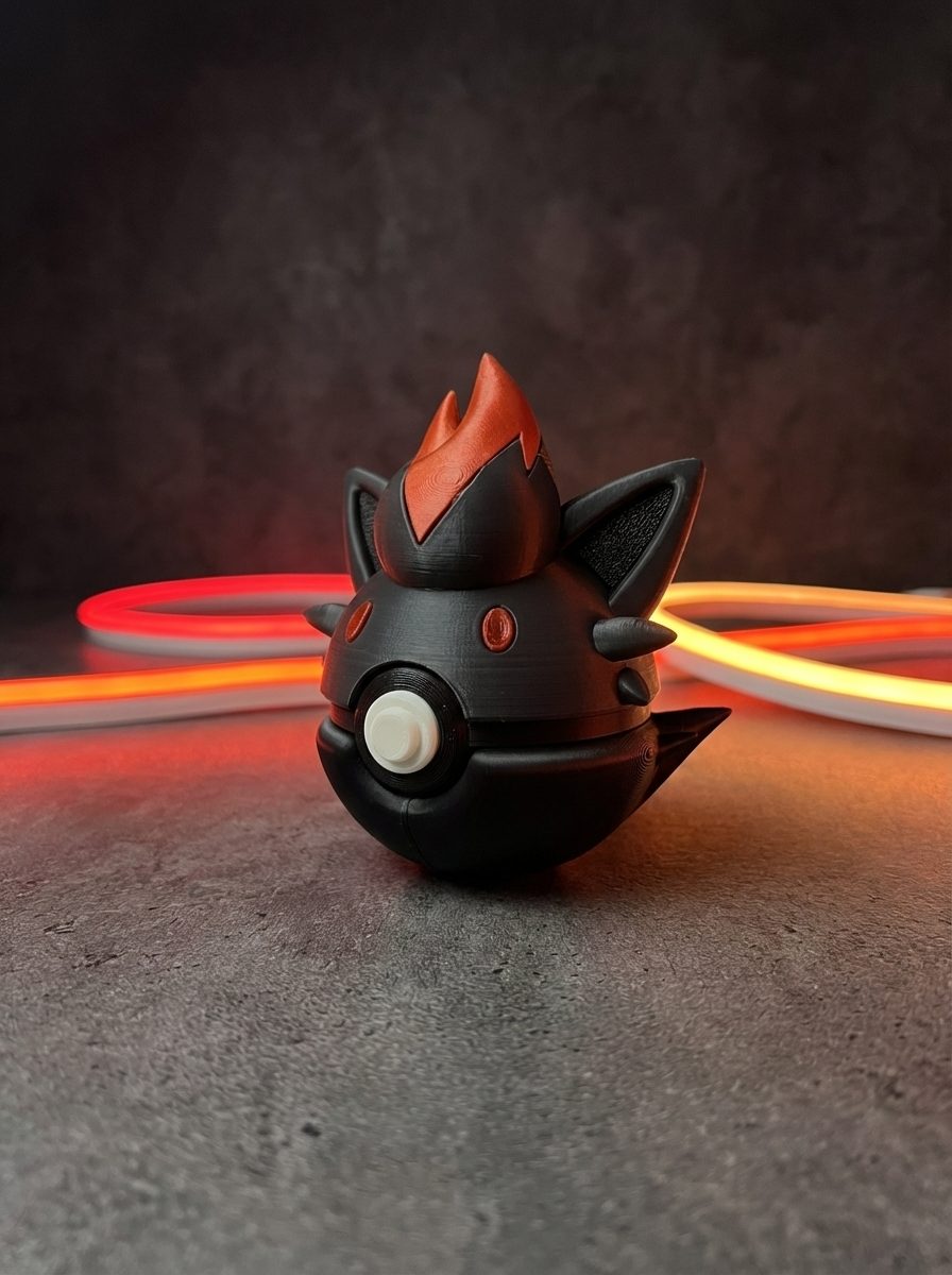 Zorua Character Ball