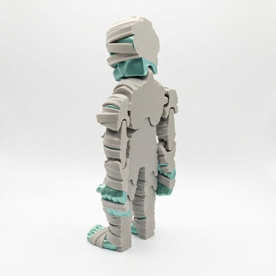 Mummy Articulated Figure — photo 2