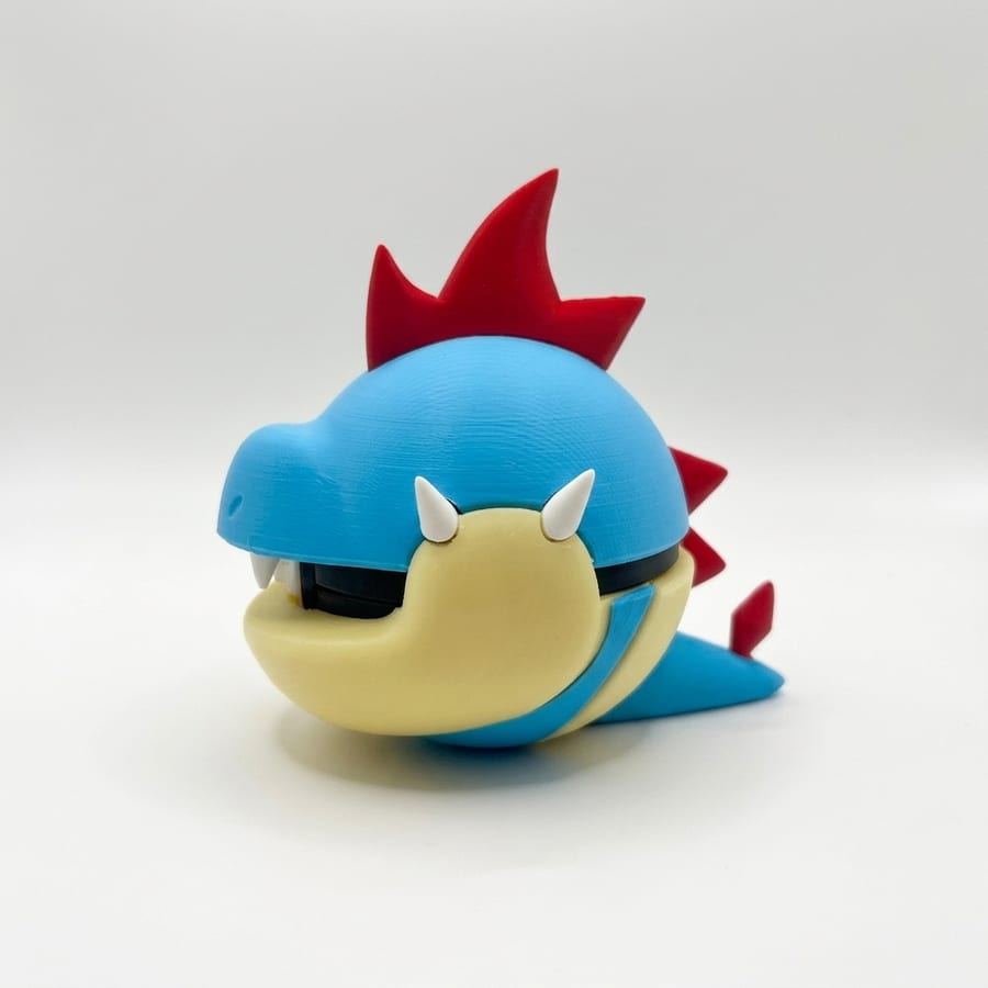 Croconaw Character Ball — photo 4