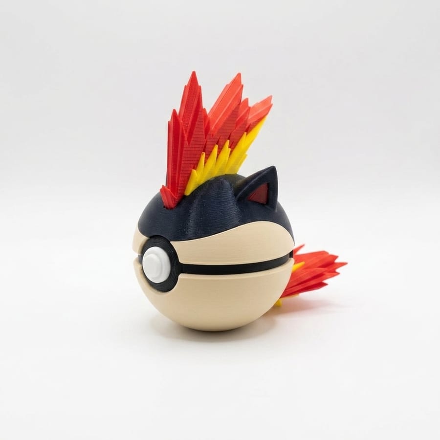 Quilava Character Ball — photo 2