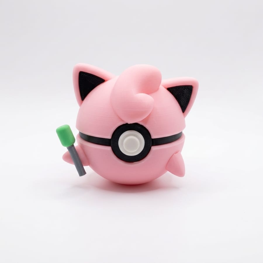 Jigglypuff Character Ball — photo 3