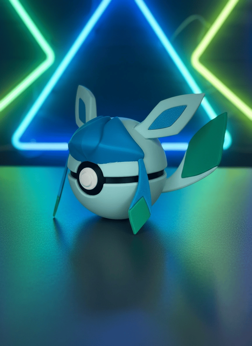 Glaceon Character Ball