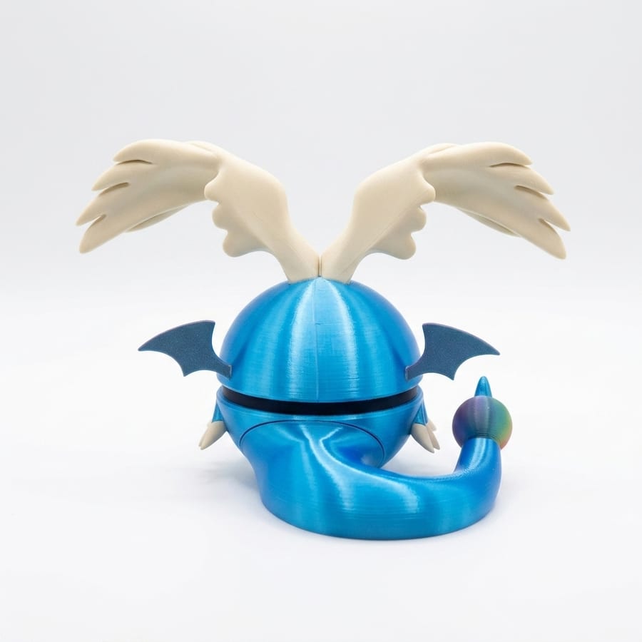 Shiny Mega Dragonite Character Ball — photo 5