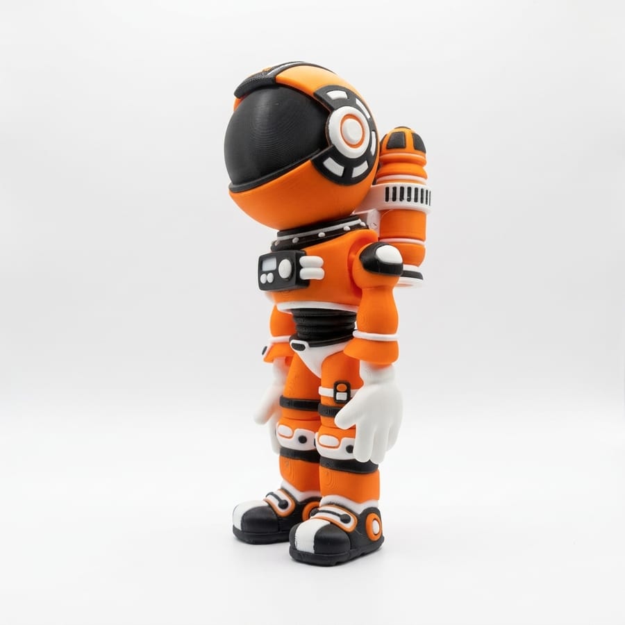 Flexi Astronaut with Working Visor — photo 2