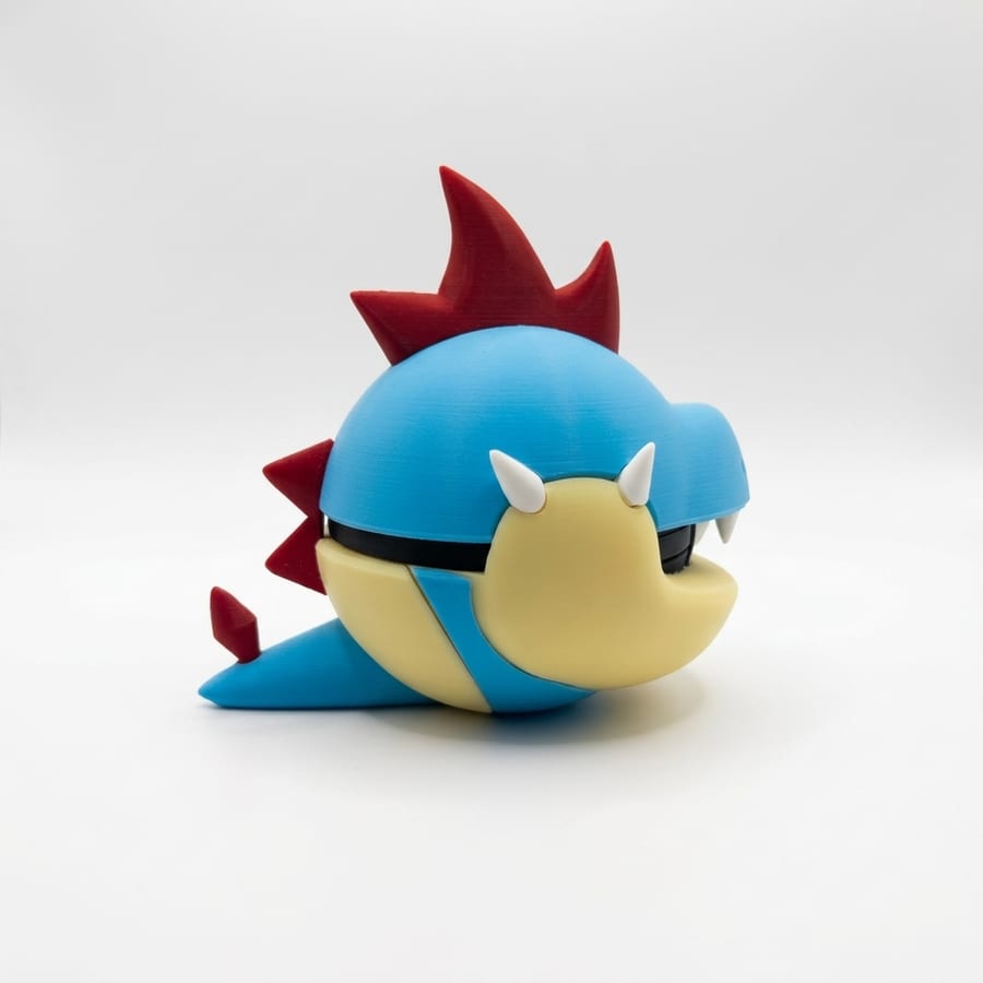 Croconaw Character Ball — photo 3