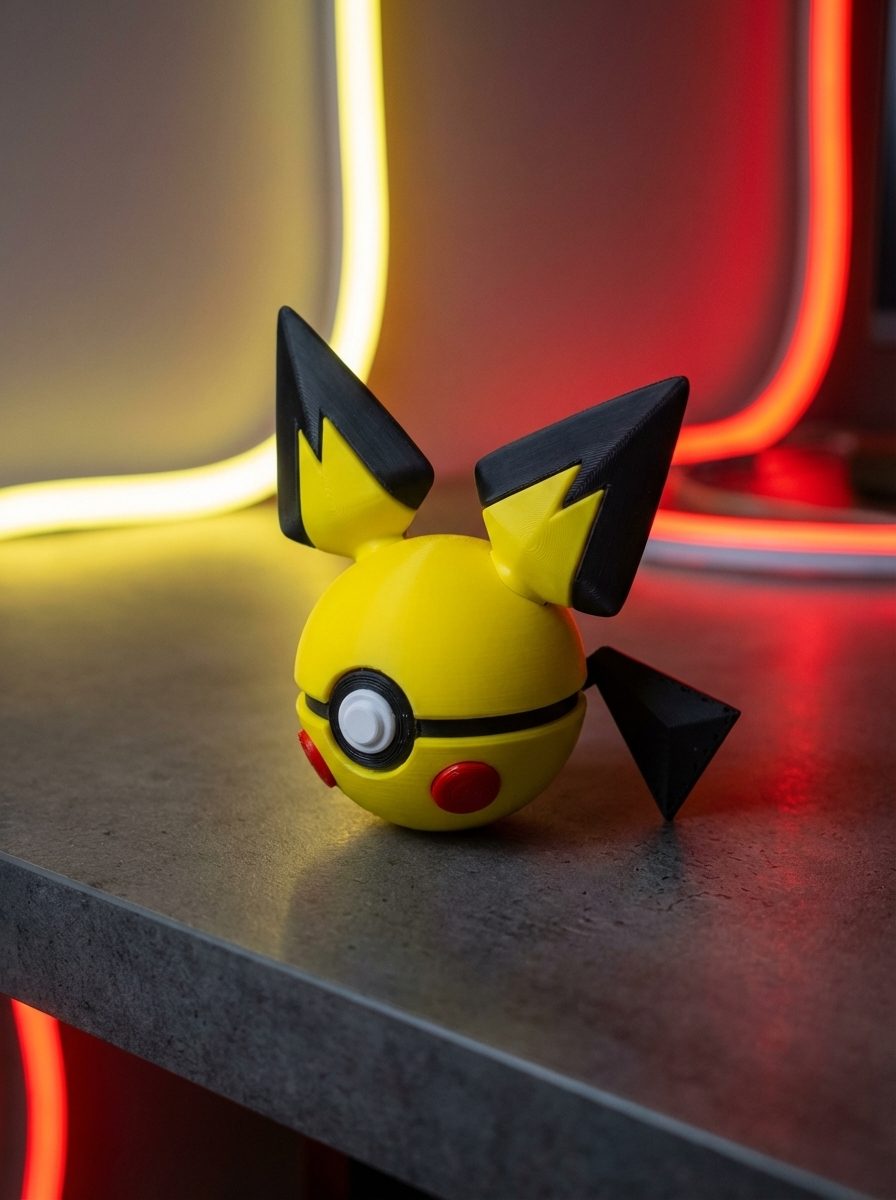 Pichu Character Ball