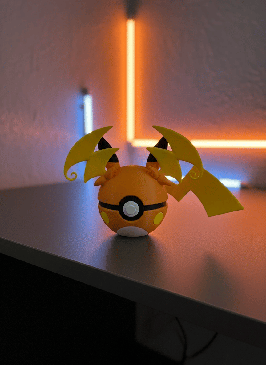 Mega Raichu Y Character Ball