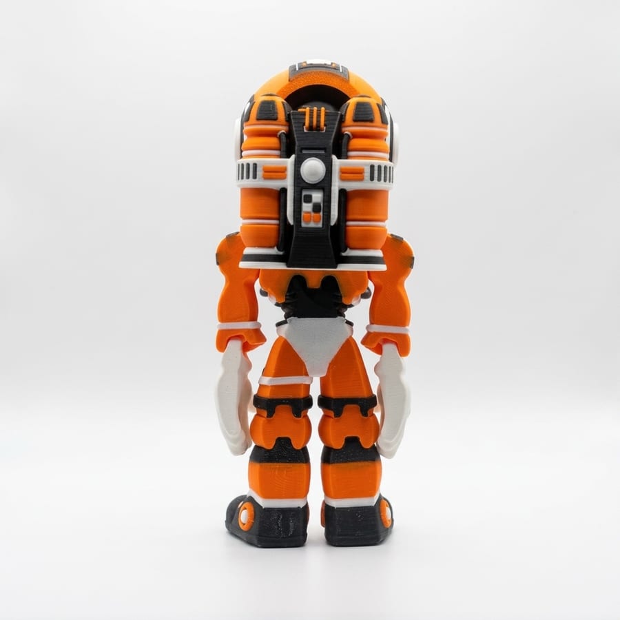 Flexi Astronaut with Working Visor — photo 7