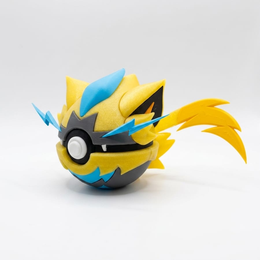 Zeraora Character Ball — photo 3
