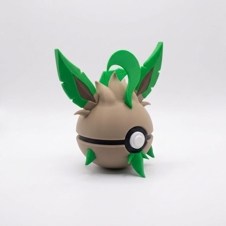Leafeon Character Ball — photo 4