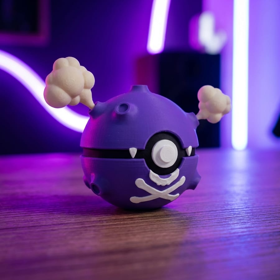 Koffing Character Ball