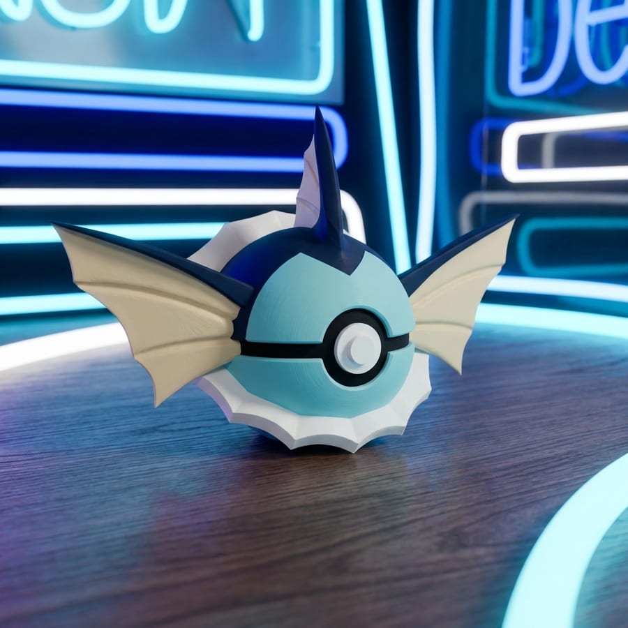 Vaporeon Character Ball