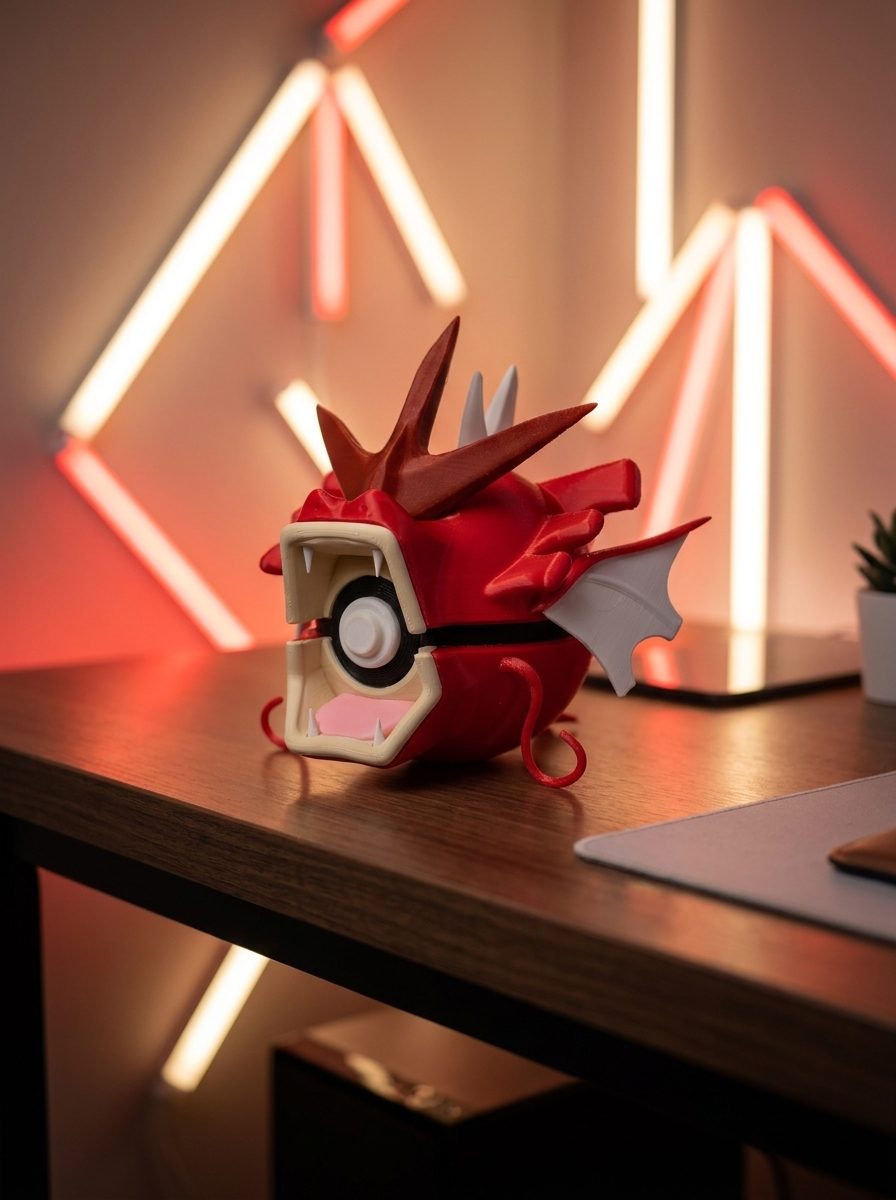 Shiny Gyarados Character Ball