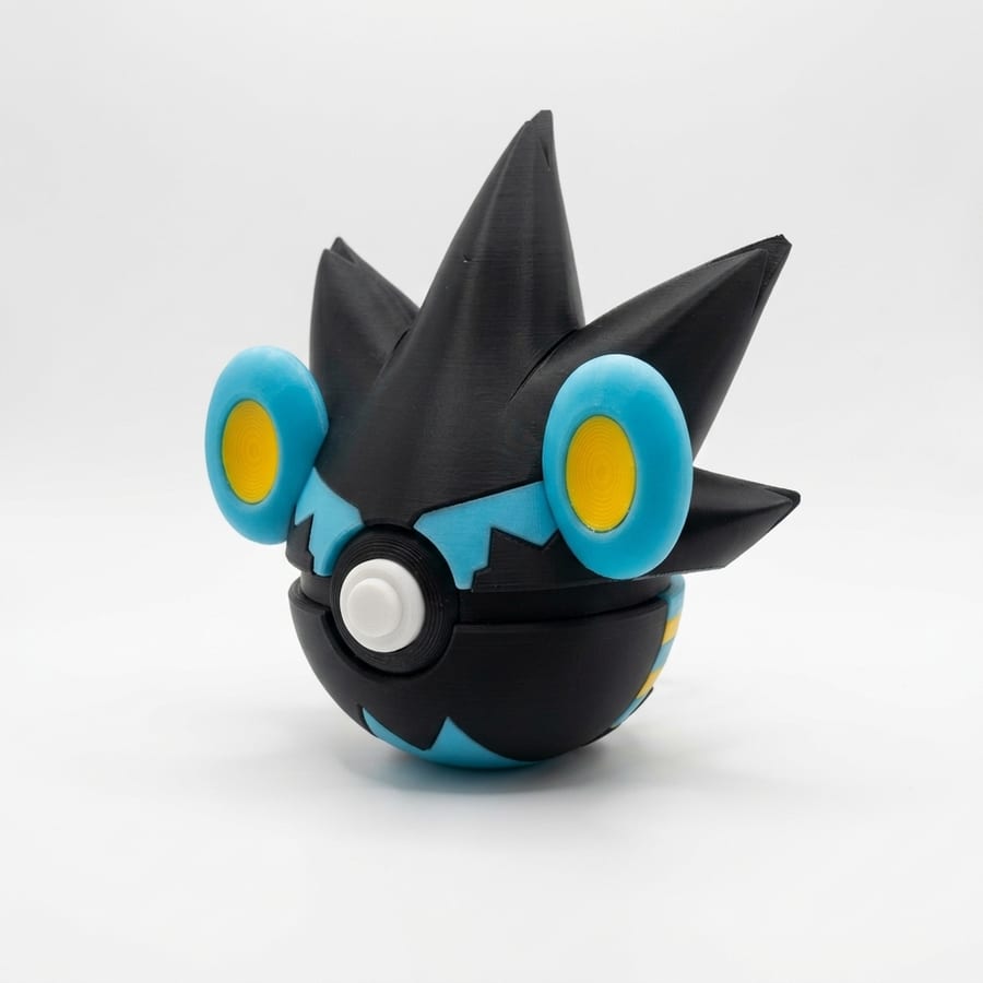 Luxray Character Ball — photo 5