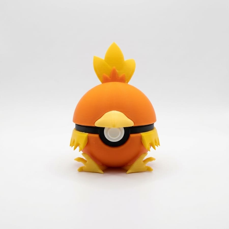 Torchic Character Ball — photo 2