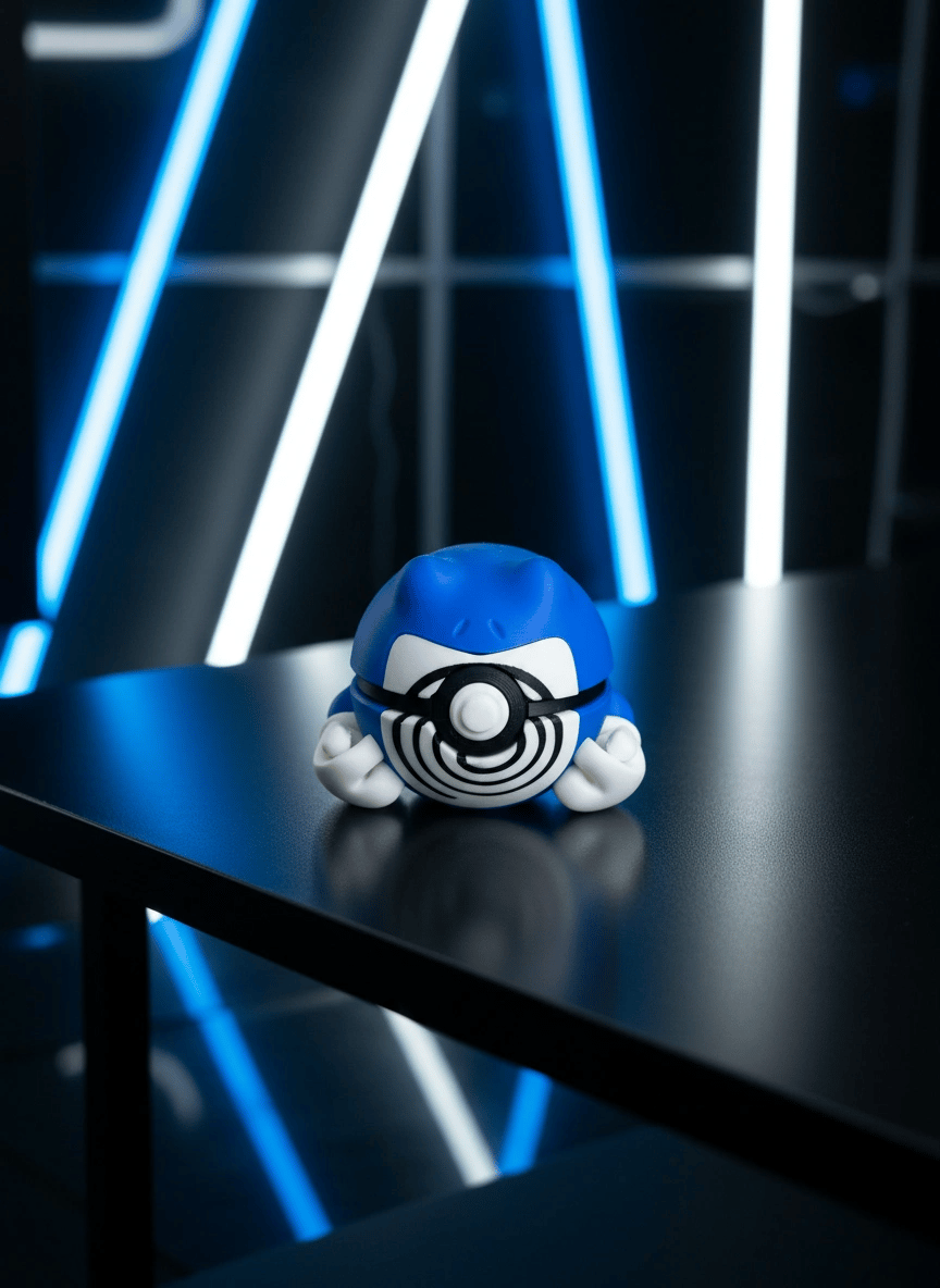 Poliwrath Character Ball