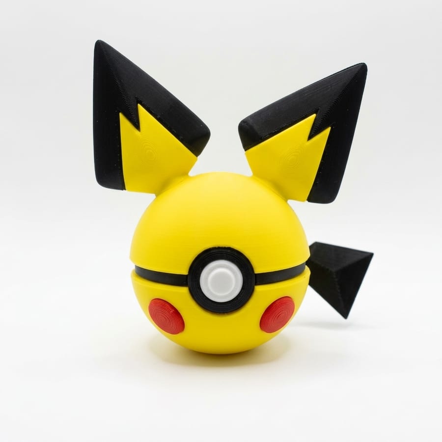 Pichu Character Ball — photo 3