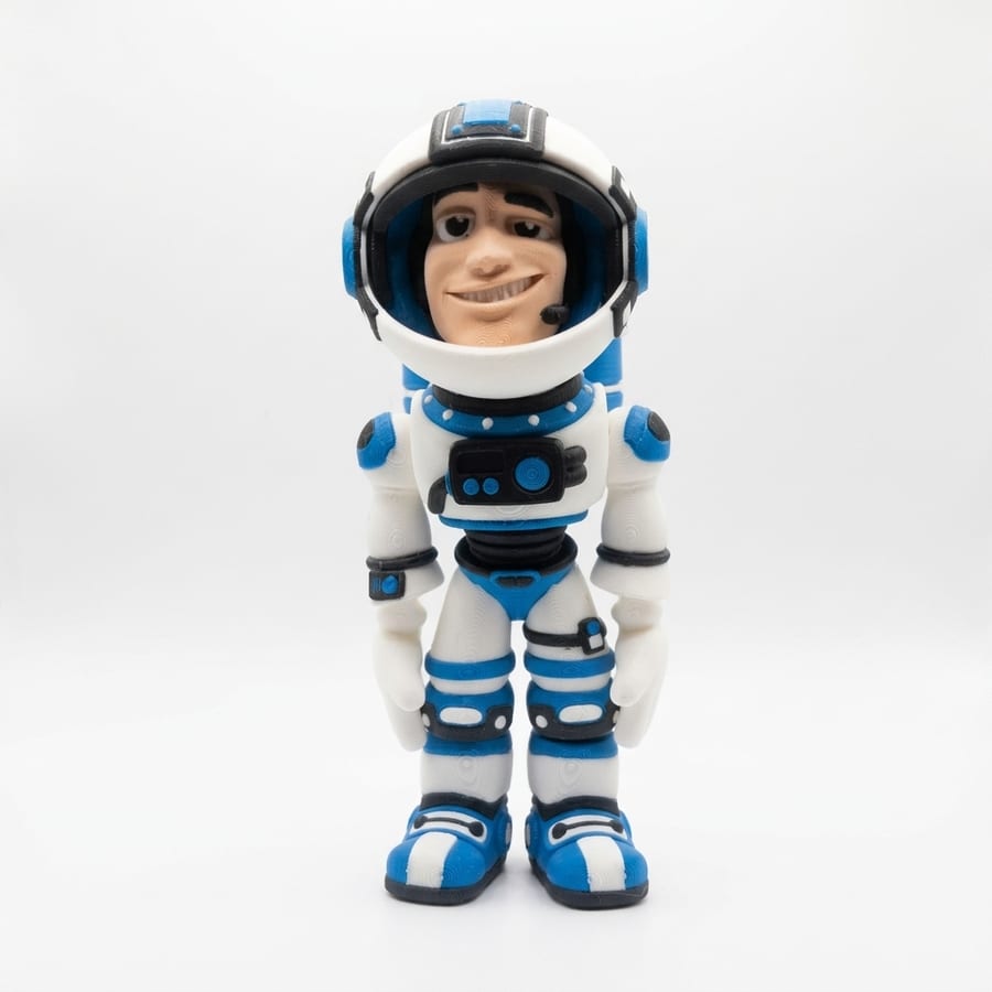 Flexi Astronaut with Working Visor — photo 3