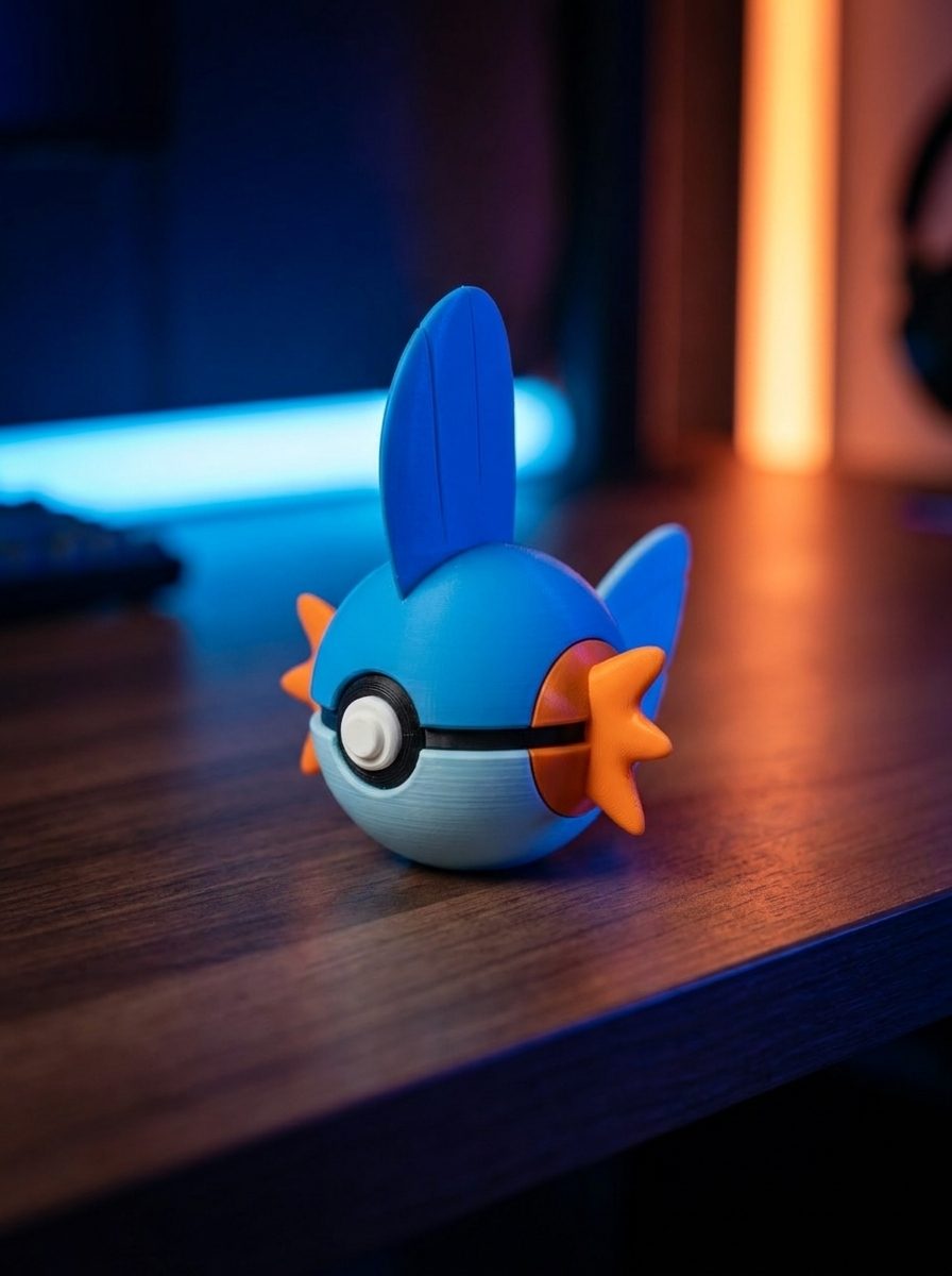 Mudkip Character Ball