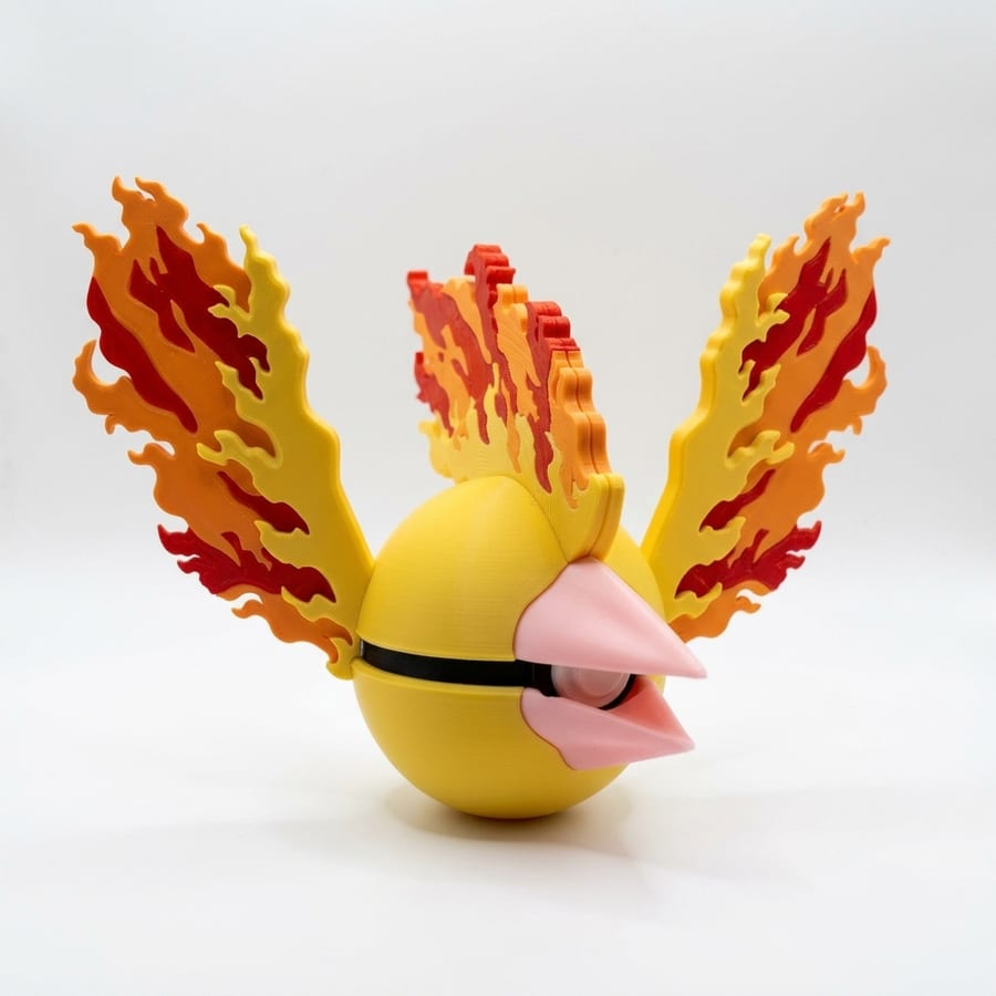 Moltres Character Ball — photo 3