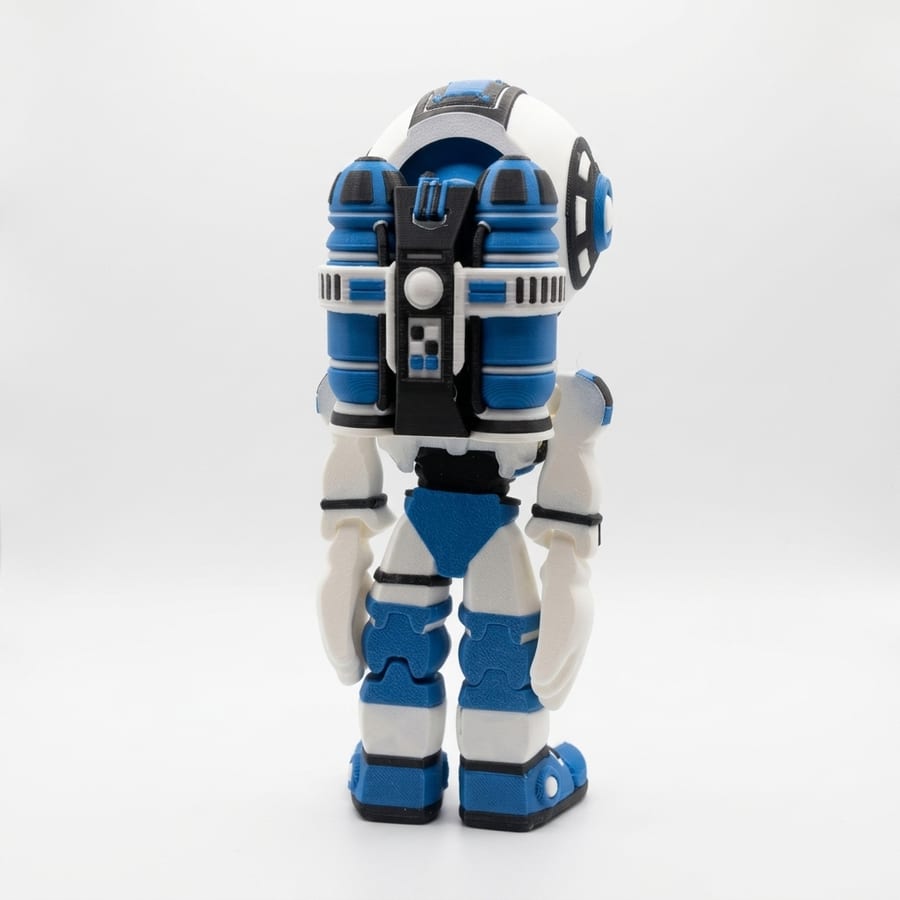 Flexi Astronaut with Working Visor — photo 8