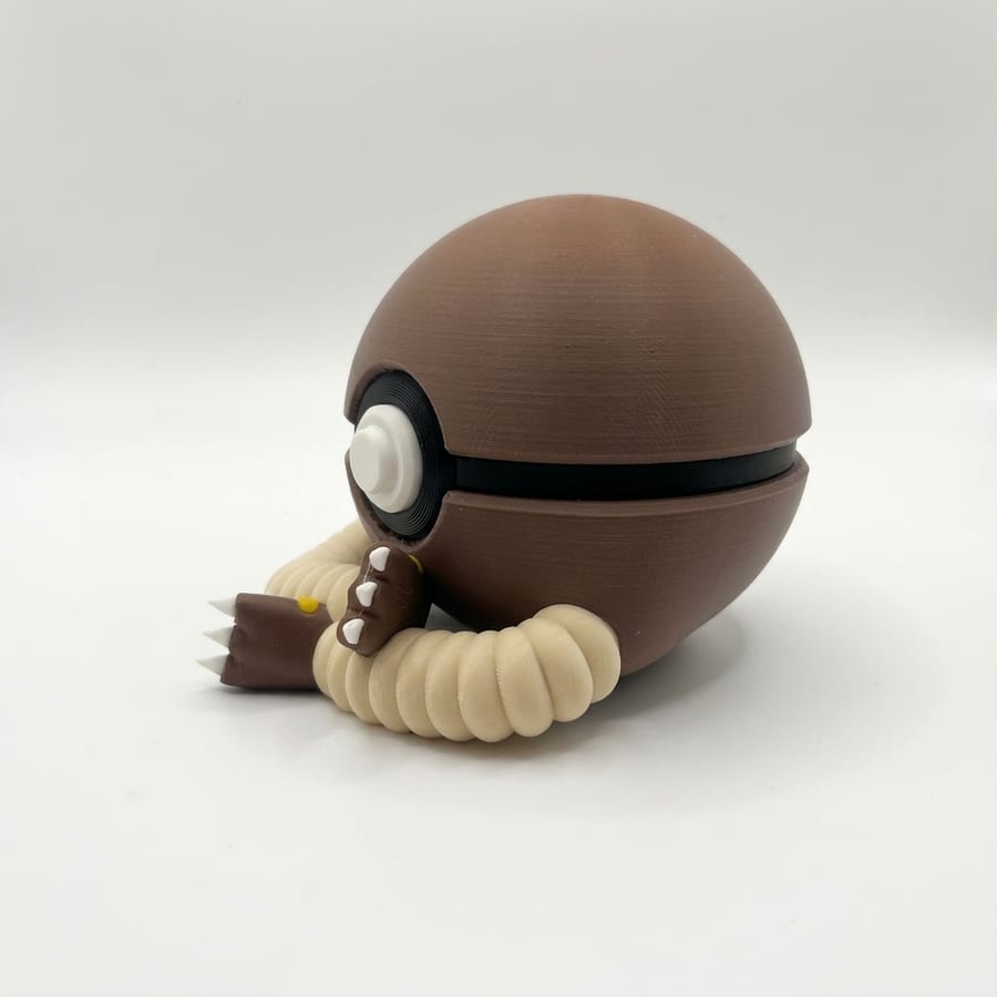 Hitmonlee Character Ball — photo 3