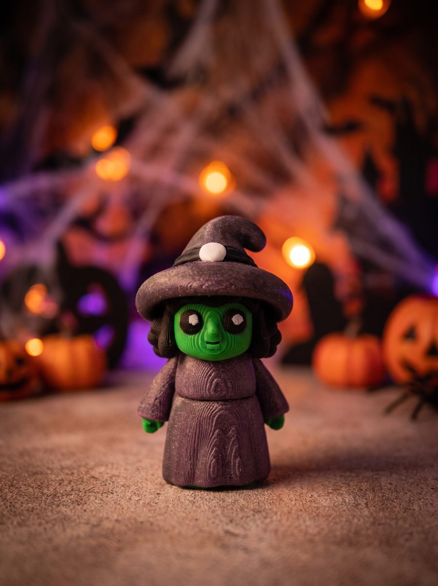 Flexi Mini Witch