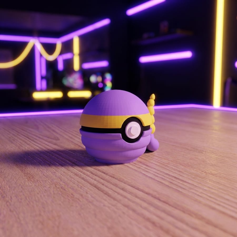 Ekans Character Ball