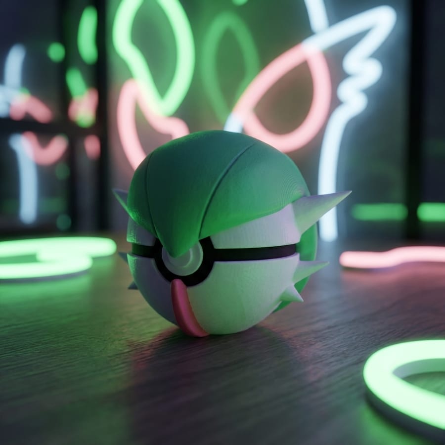 Gardevoir Character Ball