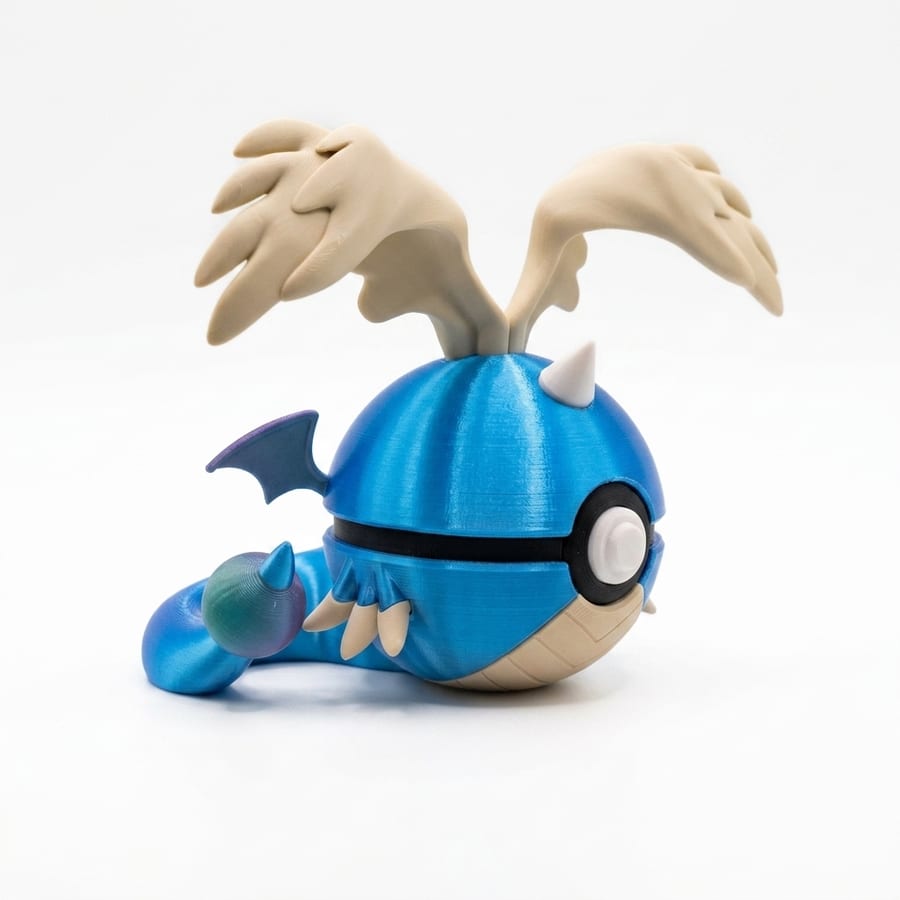 Shiny Mega Dragonite Character Ball — photo 3