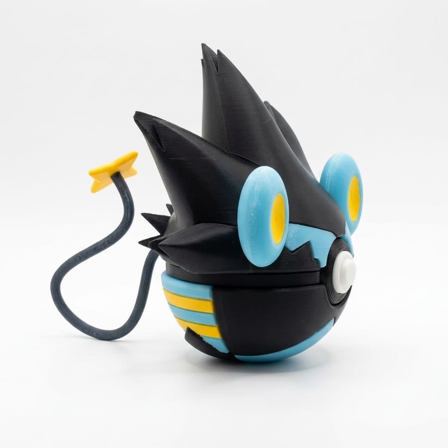 Luxray Character Ball — photo 4