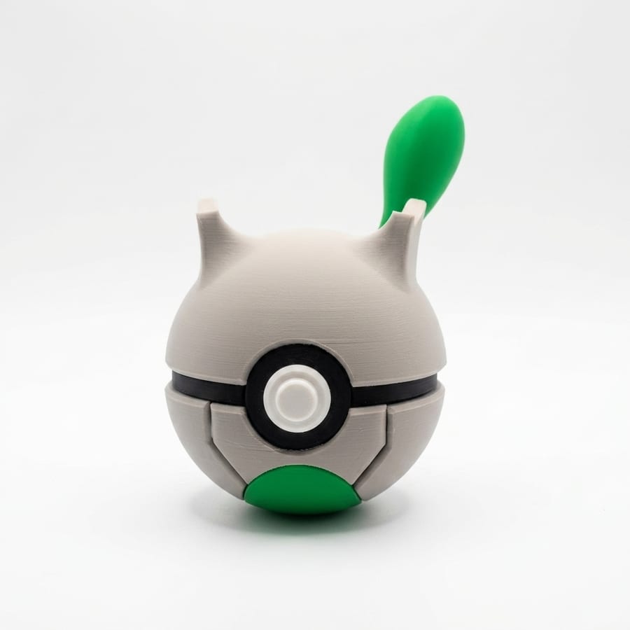 Mewtwo Shiny Character Ball — photo 3