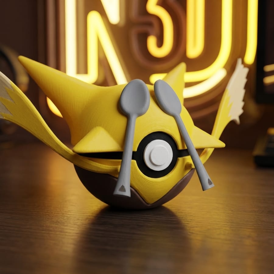 Alakazam Character Ball