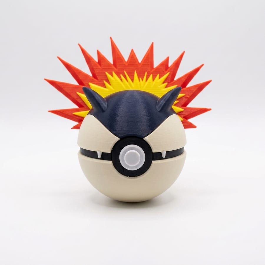 Typhlosion Character Ball — photo 2