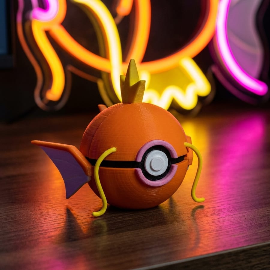 Magikarp Character Ball