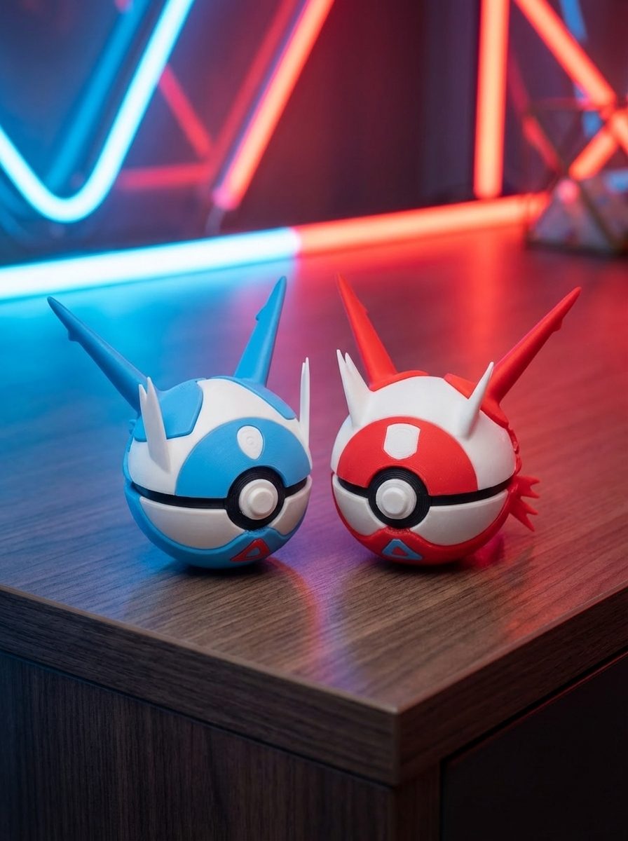 Latias & Latios Eon Duo Character Ball Bundle